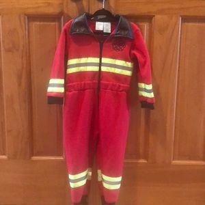 24 months firefighter costume